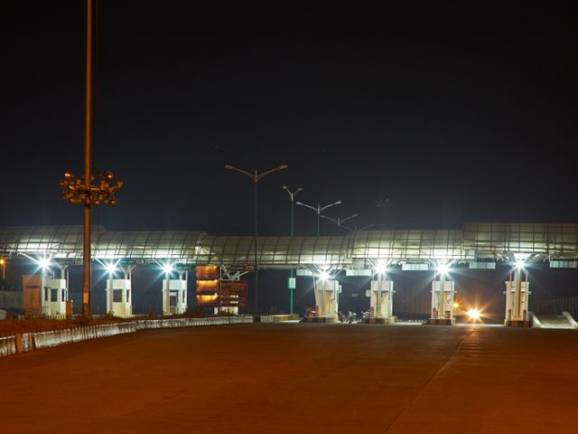 TOLL GATE With Check Post